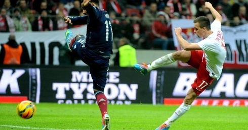 Polska - Szkocja 0:1