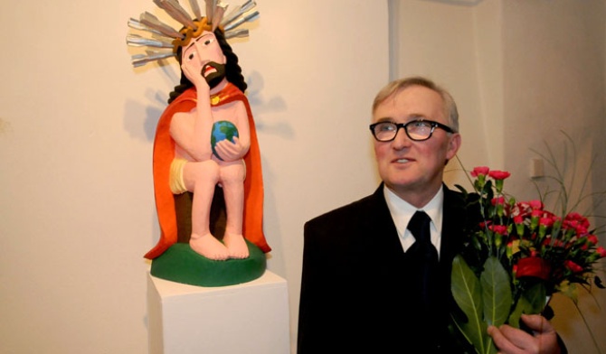 Pasja w rzeźbie i w malarstwie