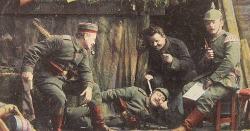 Wędrówki wojaka Antoniego Przybyły z Janowa