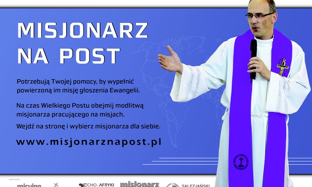 Post z misjonarzami