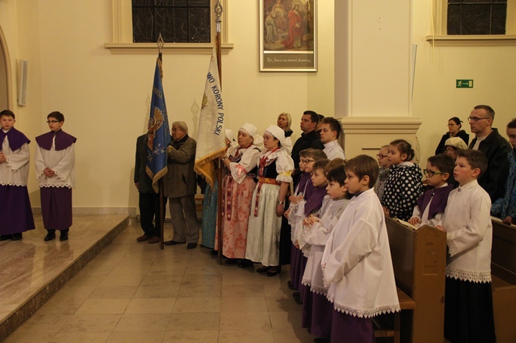 Poświęcenie Drogi Krzyżowej w Katowicach-Podlesiu