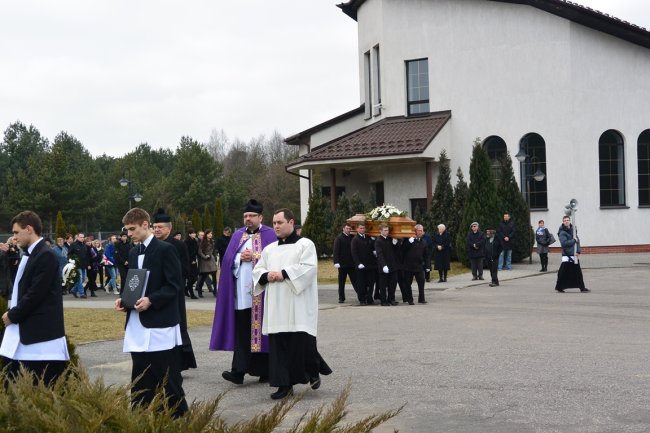 Pogrzeb o. Stanisława Tomana OMI 