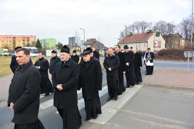 Pogrzeb o. Stanisława Tomana OMI 