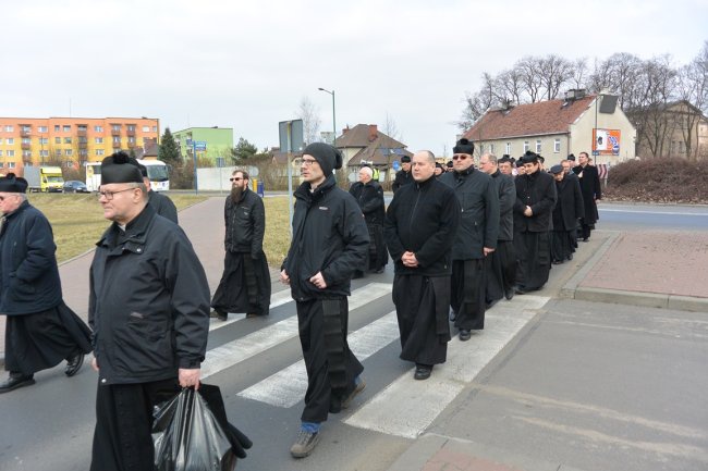 Pogrzeb o. Stanisława Tomana OMI 