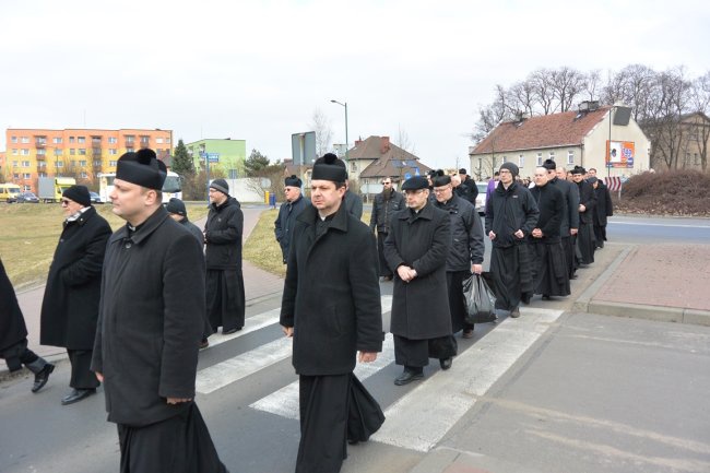 Pogrzeb o. Stanisława Tomana OMI 