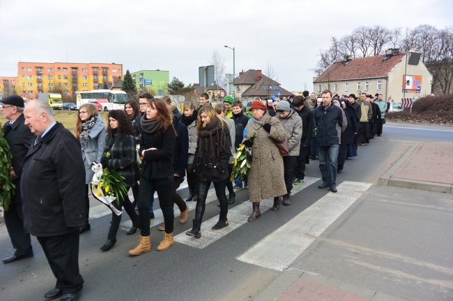 Pogrzeb o. Stanisława Tomana OMI 