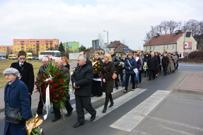 Pogrzeb o. Stanisława Tomana OMI 