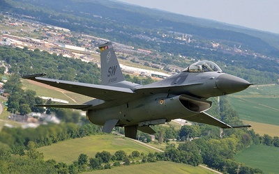 Amerykańskie F-16 w Polsce