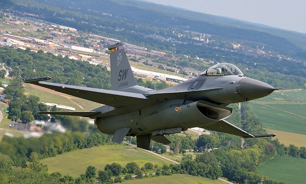 Amerykańskie F-16 w Polsce