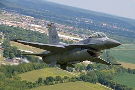 Amerykańskie F-16 w Polsce