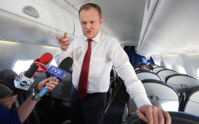 Tusk: Referendum na Krymie - nielegalne