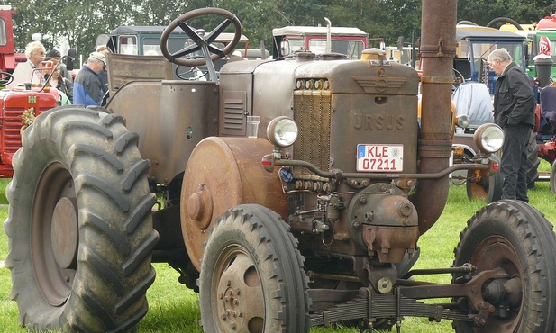 Nowy traktor Ursus