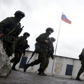 Rosjanie zaatakowali na Krymie