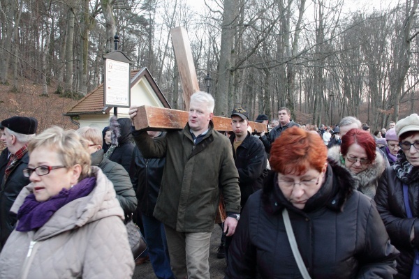 Droga Krzyżowa na Kalwarii Wejherowskiej