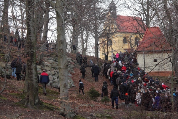 Droga Krzyżowa na Kalwarii Wejherowskiej