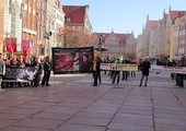 Manifa i antymanifa na ulicach Gdańska