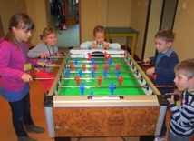 W oratorium salezjańskim w Tarnowskich Górach