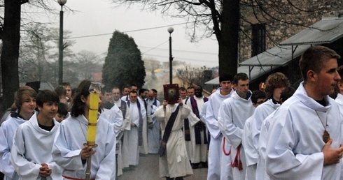 Ministranci na boiskach