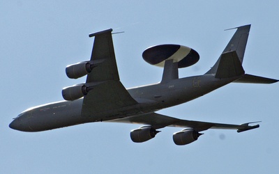 AWACS nad Polską