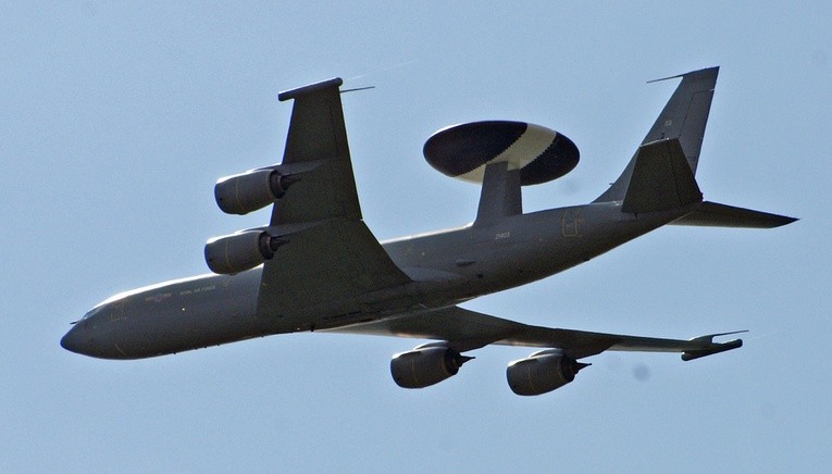 AWACS nad Polską