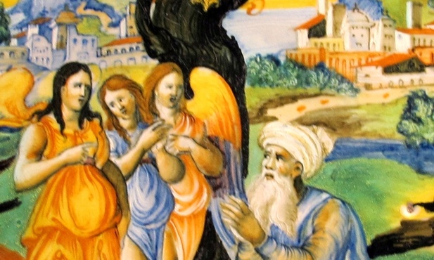 Abraham i trzej aniołowie