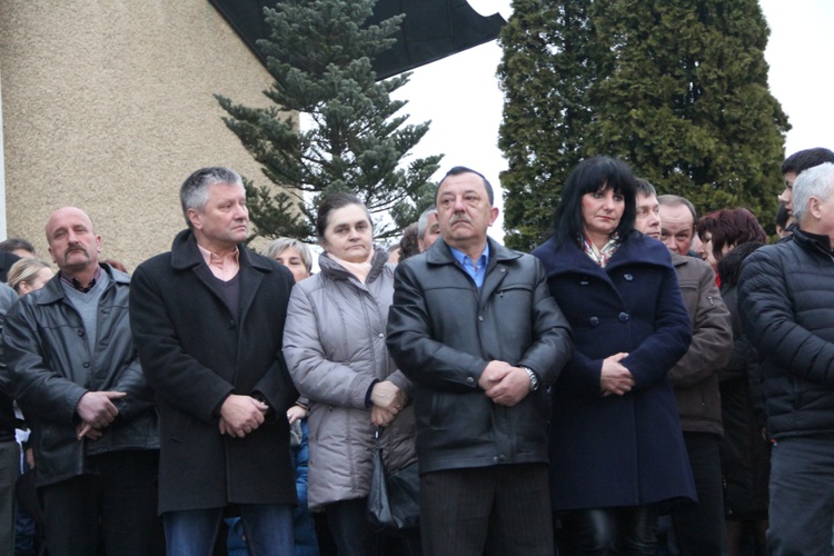 Peregrynacja w Łososinie Dolnej