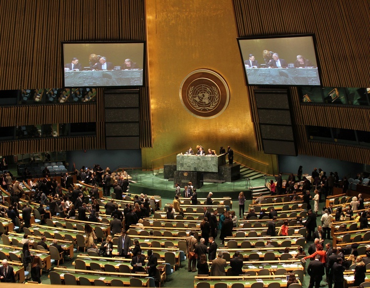 ONZ: Polska uchyliła się od głosu ws. rezolucji promującej aborcję