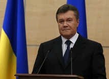 Janukowycz: Jestem wciąż prezydentem