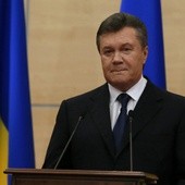 Janukowycz: Jestem wciąż prezydentem