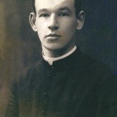 Portret po święceniach kapłańskich