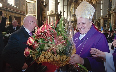 Biskup świętował 25. rocznicę  przyjęcia sakry