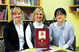  Organizatorki konkursu: Ewa Mazurkiewicz-Mirocha, Joanna Sojka i Beata Mirocha 