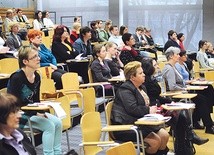 Konferencję dla bibliotekarzy zorganizowała Wojewódzka Biblioteka Publiczna w Opolu 