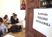Finaliści diecezjalnych etapów olimpiady w przyszłym miesiącu spotkają się w Bydgoszczy