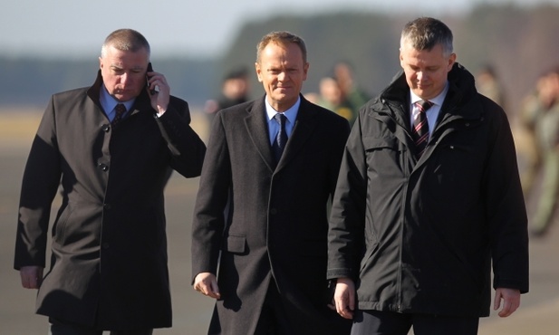 Tusk ws. Ukrainy