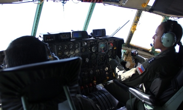 Wciąż bez wieści o zaginionym Boeingu 777 