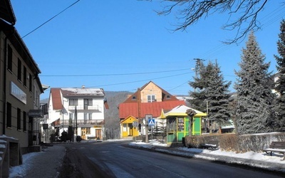 Rynek w Łukowicy