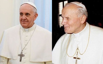 Franciszek jak Jan Paweł II, ale...