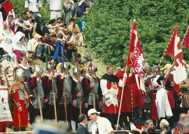 Jan Paweł II w Sandomierzu