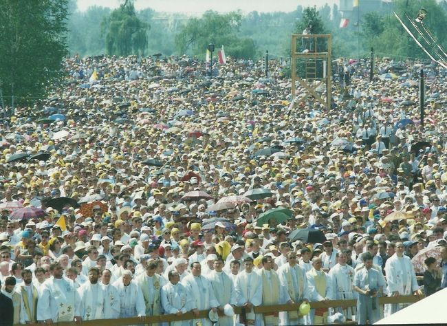 Jan Paweł II w Sandomierzu
