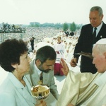 Jan Paweł II w Sandomierzu