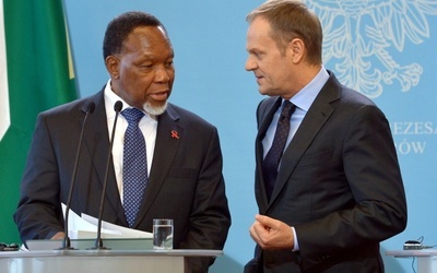 Tusk o współpracy z RPA