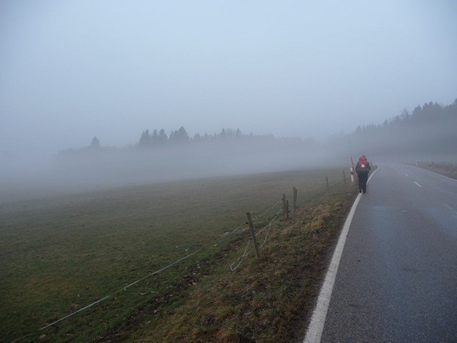 Romeros już w Alpach