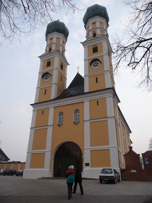 Romeros już w Alpach