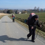 Romeros już w Alpach