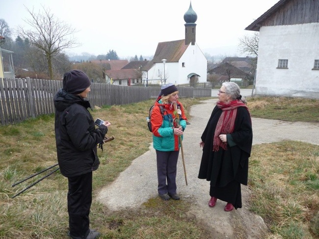 Romeros już w Alpach