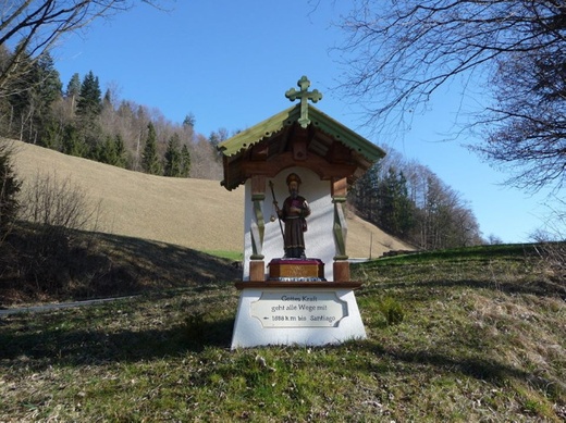 Romeros już w Alpach