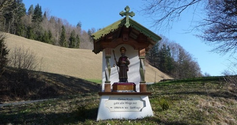 Romeros już w Alpach