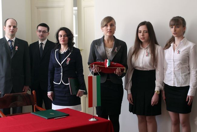Otwarcie konsulatu Węgier