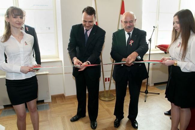 Otwarcie konsulatu Węgier